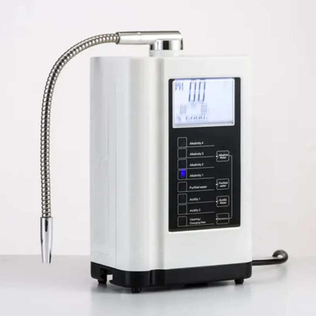 CALMORA Kangen Alkaline Water Generator Machine Alkaline Water Ionizer Hydrogen Rich Water Generator
