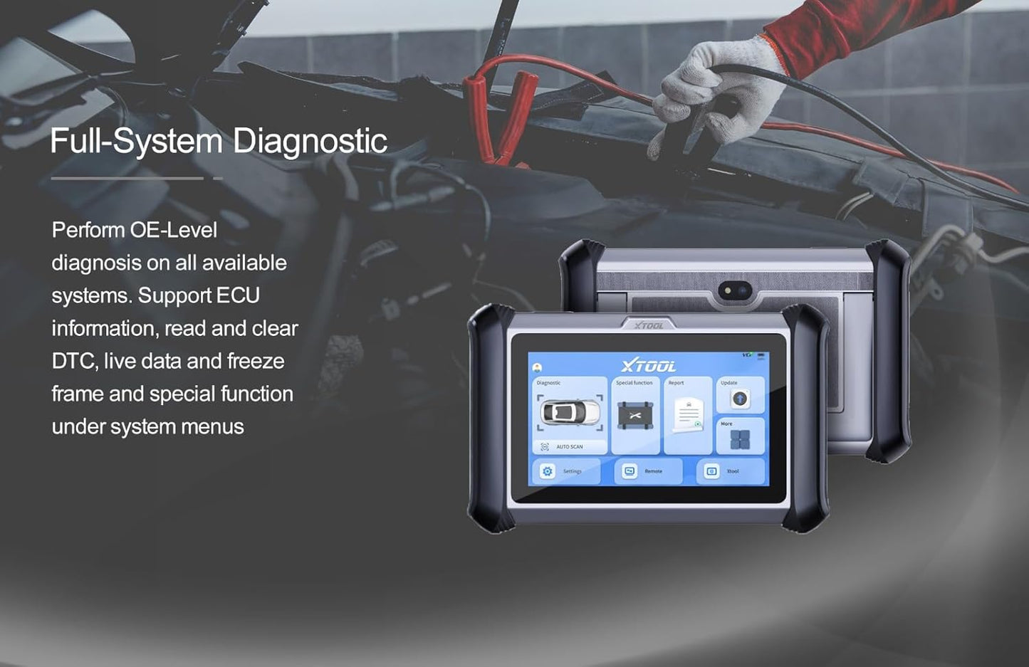 XTOOL XT70 (Indian Version) Car OBD Scanner