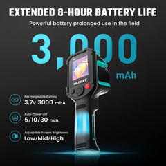 CALMORA TR10 Thermal Camera, Super Resolution 240 x 240, Refresh Rate 25 Hz, Portable Infrared Imager from -4°F to 1022°F, 8 Hours Battery Life