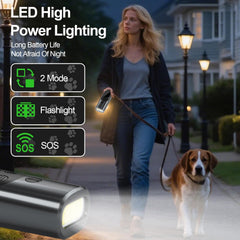 Calmora 3-in-1 Anti-Barking Device – Stop Dog Barking Trainer with LED