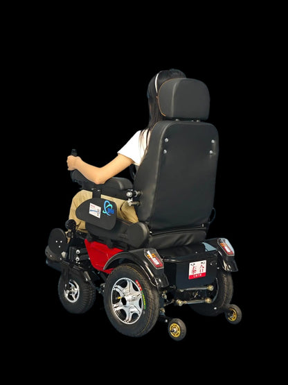 Electric Stair Climbing Mobility Wheelchair – Heavy Duty Foldable Power Chair for Disabled Elderly (Delivery in 45 Days)