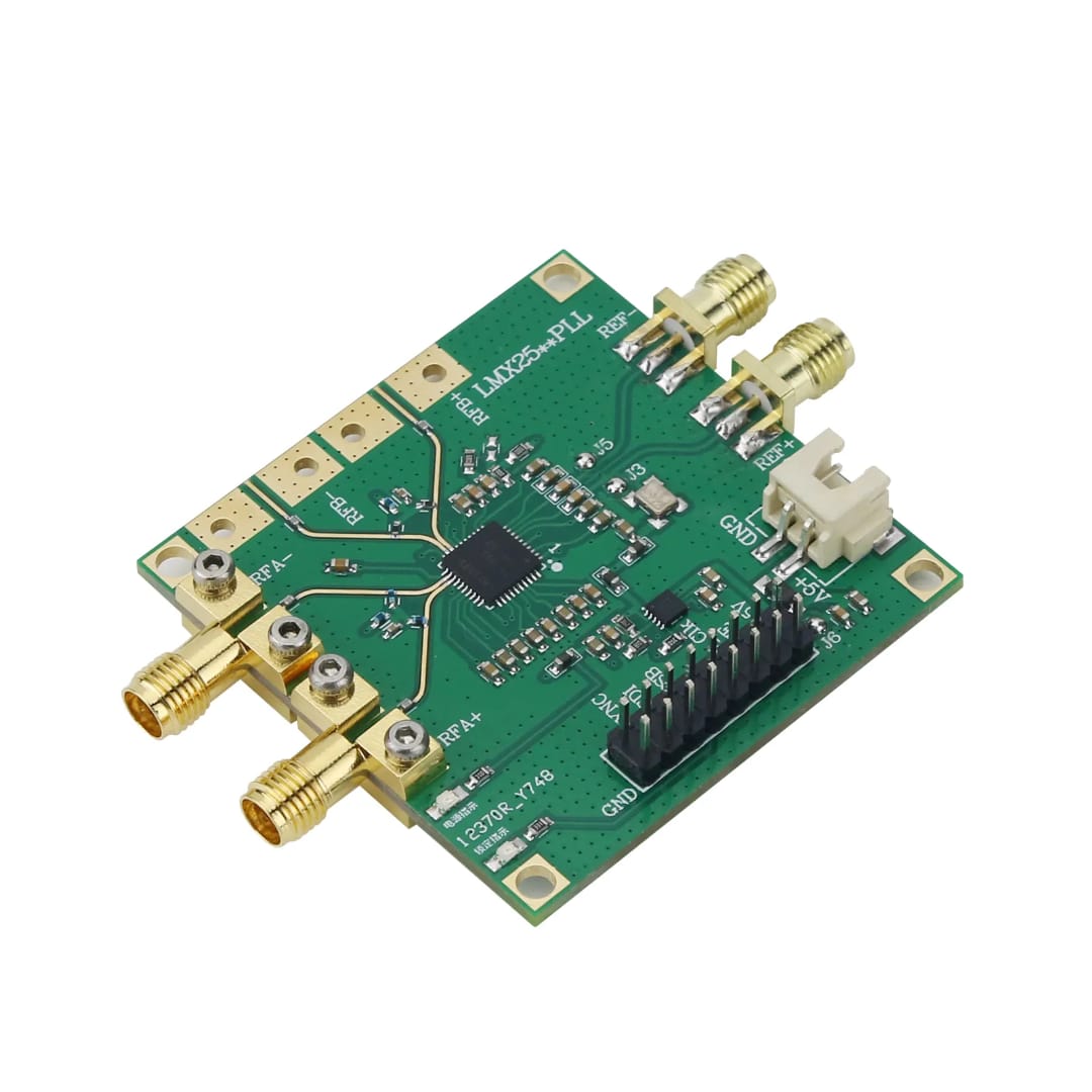 LMX2595 PLL Core Board - 10MHz-19GHz Development Board