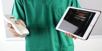 Portable High Resolution Fully Digital Wireless 256-Element 3-in-1 Color Doppler Ultrasound Scanner for Human Clinical Diagnosis (Delivery in 12 Days)