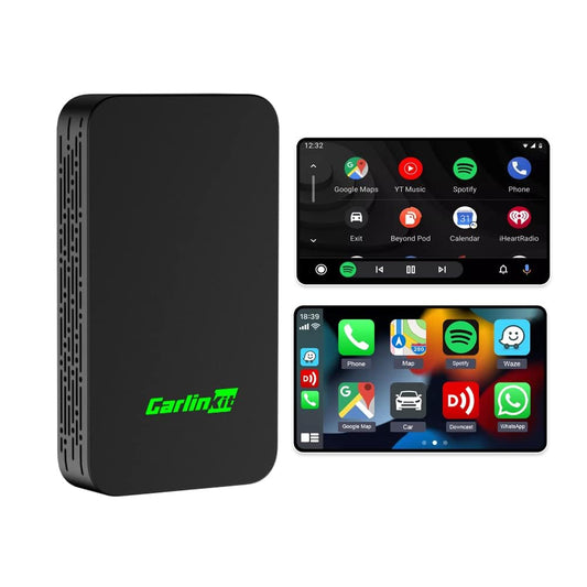 Carlinkit 5.0 2air Wireless carplay Android auto Adapter,for Cars with Apple CarPlay or Android Auto Function,Convert Wired carplay to Wireless, Wired AA to Wireless Android Auto,Plug and Play