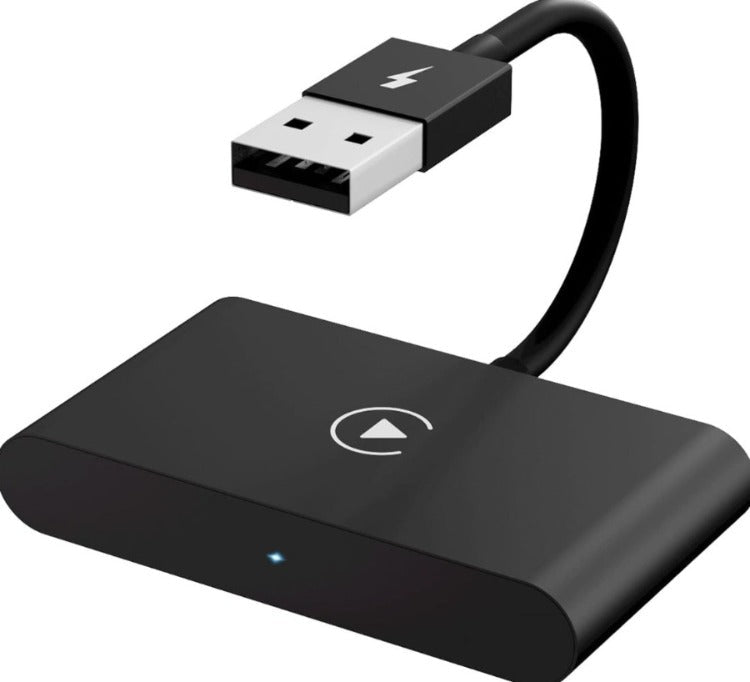 Apple Carplay Wireless Adapter, CarPlay Dongle for Factory Wired CarPlay Cars, 2023 Upgrade Plug & Play Wired Convert Wireless CarPlay, Fast and Easy Use Fit for Cars from 2015 & iPhone iOS 10+