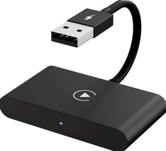 Apple Carplay Wireless Adapter, CarPlay Dongle for Factory Wired CarPlay Cars, 2023 Upgrade Plug & Play Wired Convert Wireless CarPlay, Fast and Easy Use Fit for Cars from 2015 & iPhone iOS 10+
