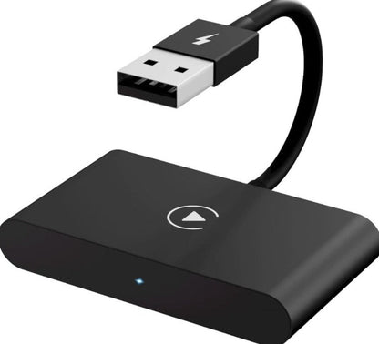 Apple Carplay Wireless Adapter, CarPlay Dongle for Factory Wired CarPlay Cars, 2023 Upgrade Plug & Play Wired Convert Wireless CarPlay, Fast and Easy Use Fit for Cars from 2015 & iPhone iOS 10+