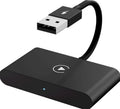 Apple Carplay Wireless Adapter, CarPlay Dongle for Factory Wired CarPlay Cars, 2023 Upgrade Plug & Play Wired Convert Wireless CarPlay, Fast and Easy Use Fit for Cars from 2015 & iPhone iOS 10+