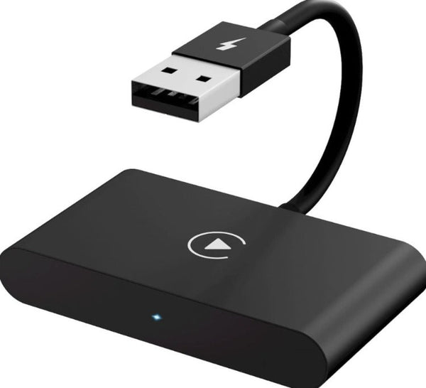 Apple Carplay Wireless Adapter, CarPlay Dongle for Factory Wired CarPlay Cars, 2023 Upgrade Plug & Play Wired Convert Wireless CarPlay, Fast and Easy Use Fit for Cars from 2015 & iPhone iOS 10+