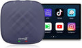 CarlinKit Android 13.0 CarPlay Ai Box Ultra, 8GB+128GB, Snapdragon QCM 6125, 33% Performance Increase, Support Wireless CarPlay/Android Auto, Built-in Google Play Store