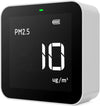 Temtop 4 in 1 Air Quality Monitor PM2.5 Formaldehyde TVOC Detector Indoor Air Pollution Detector Air Quality Tester for Home School Office Hospital (M10)
