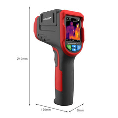 CALMORA Industrial Thermal Imaging Device NF-521, Thermal Imaging Camera with 2.4 Inch LCD Display, 24 * 24 Pixels Resolution with Memory Storage