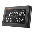 Temtop CO2 Air Quality Monitor PM2.5 Thermometer Data Export P20C - Black