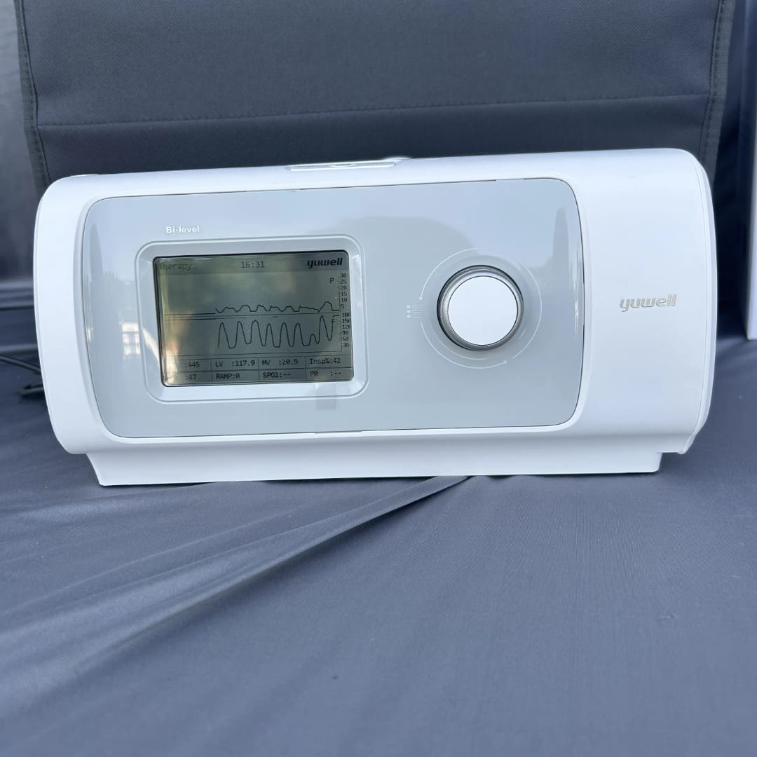 BreathCare PAP Ventilator Electric Plastic Positive Airway Pressure Unit Model Yh830 (Delivery in 12-15 Days)