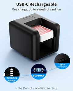 Calmora Automatic Card Dealer Machine – 1 to 12 Players