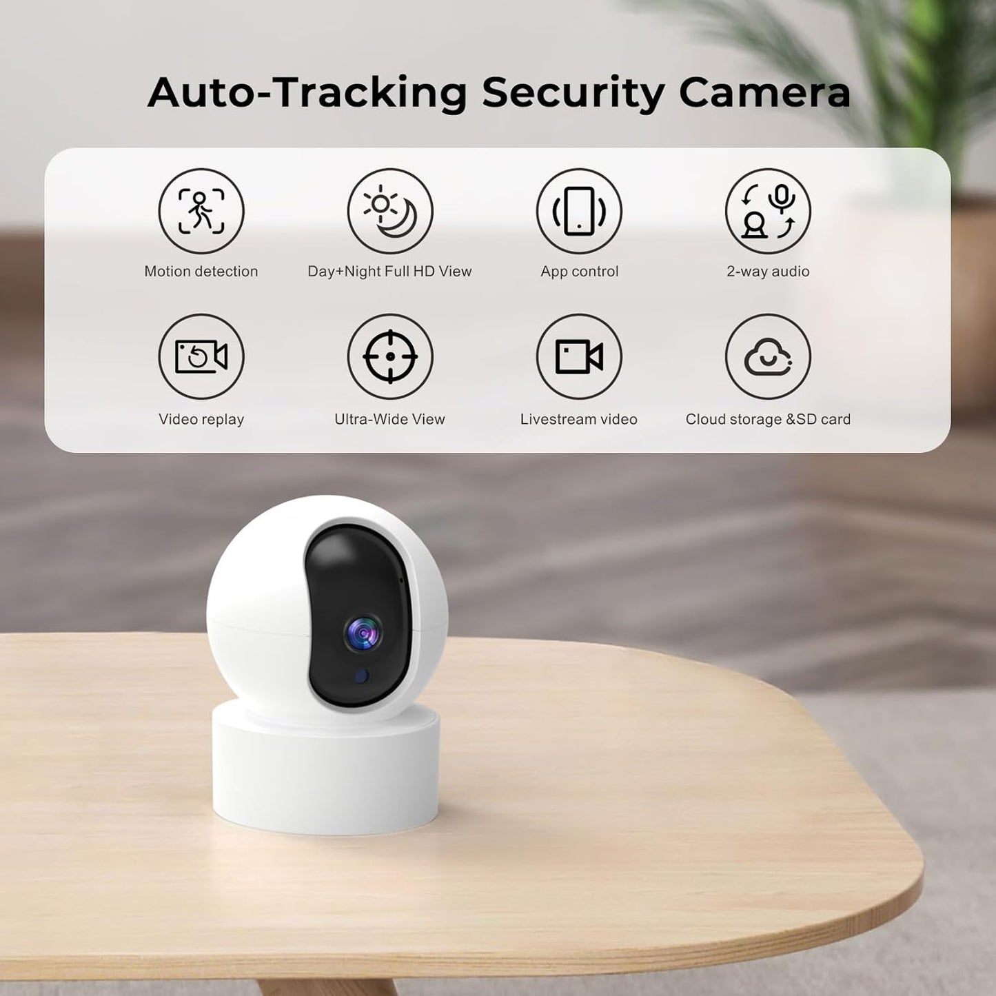CALMORA Alarm System for Home Security, Alarm System with Camera WiFi+GSM/4G Home Burglar Security Detector Sensor Kit Remote Control, NO Monthly Fees for Home Security and Kids Safety