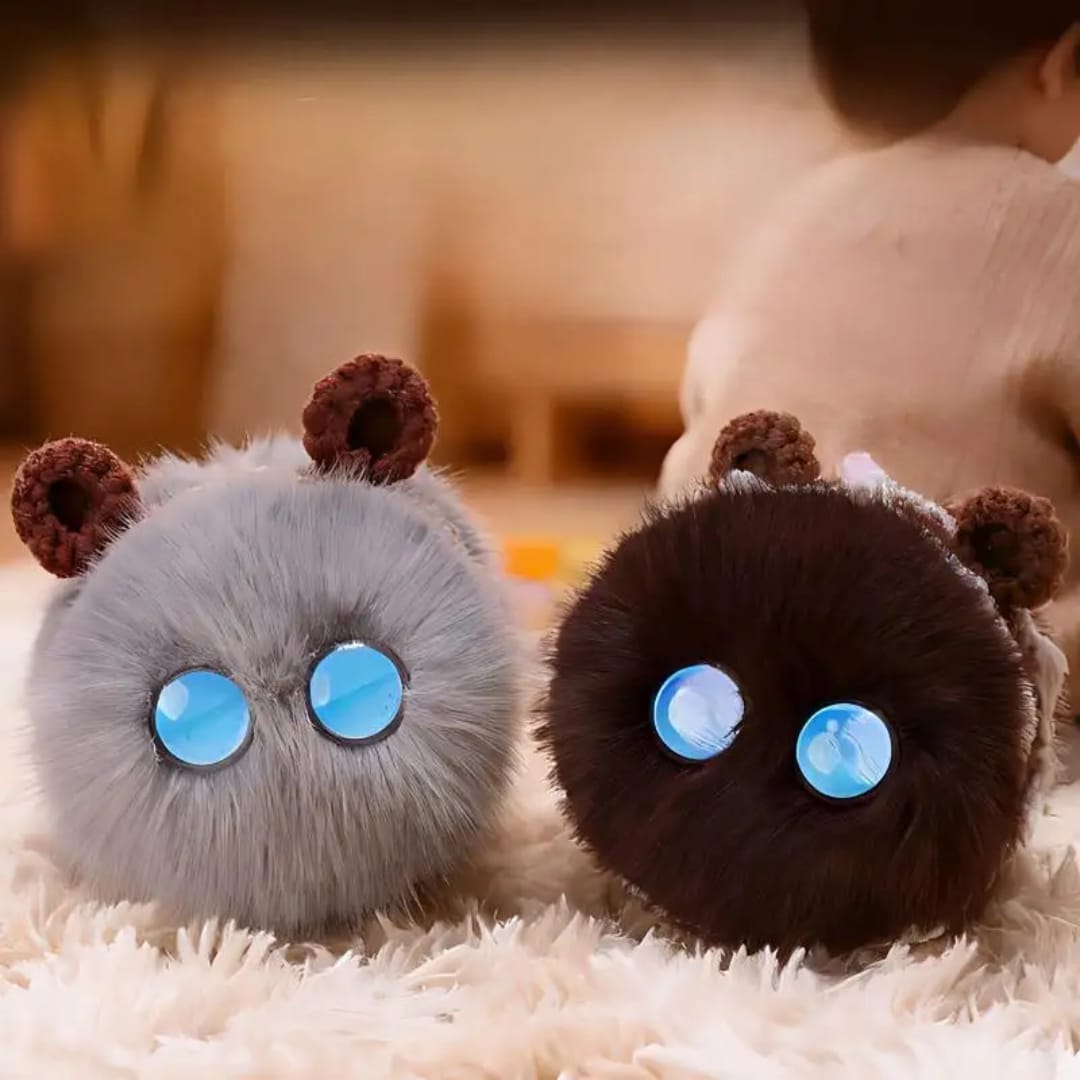 Calmora AI Plush Toy Robot Smart Talking LED Eyes Emotional Companion Language Learning Storytelling (Delivery in 12 Days)