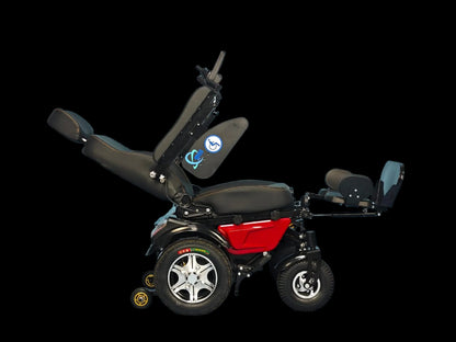 Electric Stair Climbing Mobility Wheelchair – Heavy Duty Foldable Power Chair for Disabled Elderly (Delivery in 45 Days)