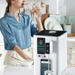 CALMORA Hydrogenated Water Machine Alkaline Water Dispenser 4000-6000ppb Water Ionizer Machine