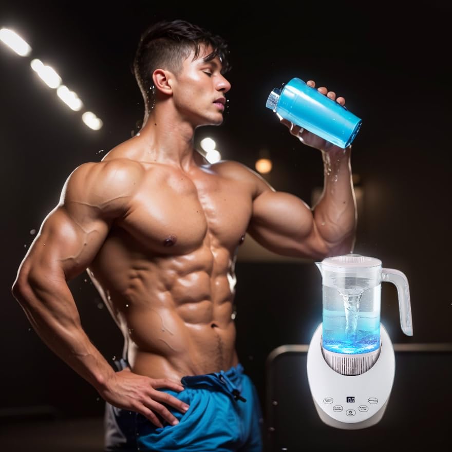 Hydrogen Water Ionizer Machine - Rich Water Health Pitcher