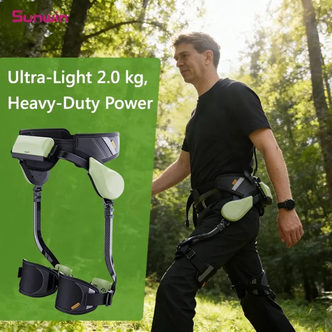 AI-Powered Lower Limb Exoskeleton Walking Assist Robot for Disabled Elderly Rehabilitation (Delivery in 12 Days)