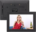 WiFi Digital Picture Frame, 10.1 Inch Digital Photo Frame with IPS HD Touch Screen, Share Photos and Videos Via Frameo App, Auto Rotate, Smart Cloud Photo Frame, 16GB