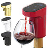 Wine Aerator – Electric Quantified Wine Pourer – Compact Wine Aerator Pourer with Adjustable Dispensing - Auto Drink Pourer for All Bottle Sizes – Easy to Use and Intuitive Design