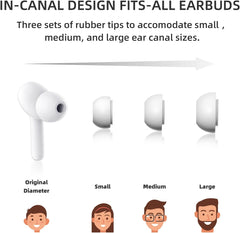 Language Translator Earbuds Language Translator Device Updated Chip 144 Languages and Acccents 0.5s Rapid Translation Music Calling and Translation (with Offline Package)