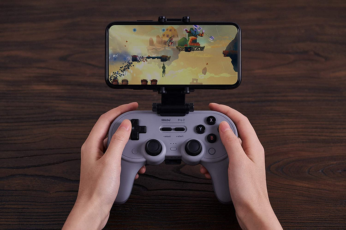 8Bitdo Mobile Clip for Pro 2 Bluetooth Controller