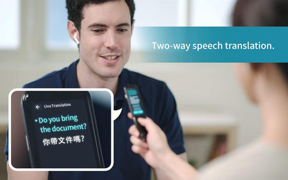 PenPower WorldPen Scan Go | OCR Reading Pen for Dyslexia | Pen Scanner | Language Translator | Text to Speech | Wireless Standalone | LCD Touchscreen | Wi-Fi Connection