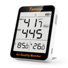 Indoor Thermometer 𝗣𝗠𝟮.𝟱 𝗔𝗤𝗜 Air Quality Monitor Beyond Temperature Humidity Meter, Temtop Digital Hygro-Thermometer Gauge with AQI Detector