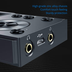 iRULU F20 HiFi MP3 Player with Bluetooth, Lossless DSD High Resolution Digital Audio Music Player, High-Res Portable Audio Player with 32GB Memory Card, Support up to 256GB
