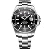 Men’s Watches Full Automatic Mechanical Wrist Watch for Men Stainless Steel Fashion Casual Business Dress Analogue Watch Man