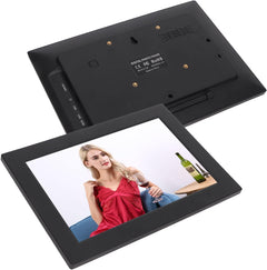 WiFi Digital Picture Frame, 10.1 Inch Digital Photo Frame with IPS HD Touch Screen, Share Photos and Videos Via Frameo App, Auto Rotate, Smart Cloud Photo Frame, 16GB