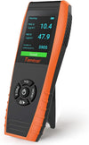 Temtop Air Quality Monitor Professional PM2.5 PM10 Meter Temperature and Humidity Formaldehyde Tester Indoor Outdoor TVOC AQI Air Pollution Detector (LKC1000S+)