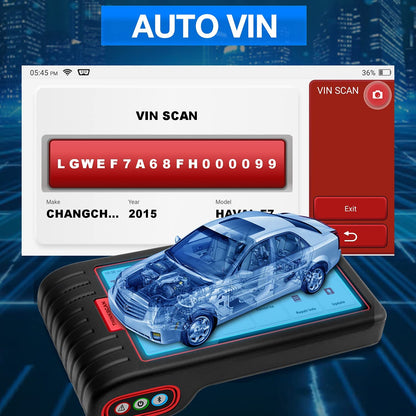 Calmora Thinkscan Max Car Diagnostic Scan Tool for All Vehicles All System OBD2 Scanner with 28 Maintenance Functions , AutoVIN /IMMO /EPB /BMS/SAS/ABS Bleeding/TPMS Sevices etc