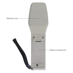 Calmora Portable Handheld Needle Detector, Highly Sensitive Metal Detector for Fabric Inspection, Magnetic Induction Principle with Audible and Visual Alarms and One Touch Adjustments