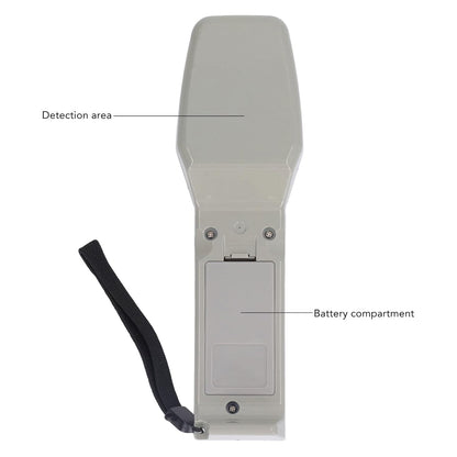 Calmora Portable Handheld Needle Detector, Highly Sensitive Metal Detector for Fabric Inspection, Magnetic Induction Principle with Audible and Visual Alarms and One Touch Adjustments