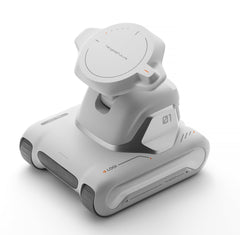 LOOI Robot-Starlight White-AI Desktop Companion, ChatGPT & Gemini Voice Interaction, Visual Understanding, Personality & Memory, 10W Wireless Charging, Tech & Gadget Gift, Electronic pets
