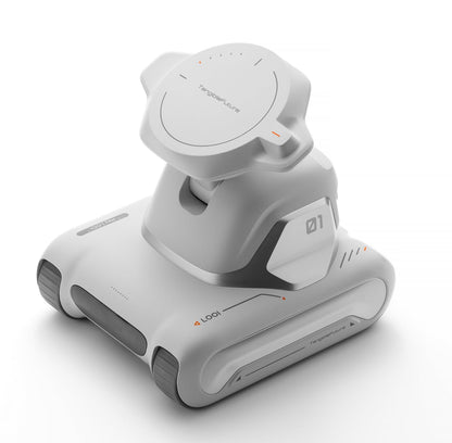 LOOI Robot-Starlight White-AI Desktop Companion, ChatGPT & Gemini Voice Interaction, Visual Understanding, Personality & Memory, 10W Wireless Charging, Tech & Gadget Gift, Electronic pets