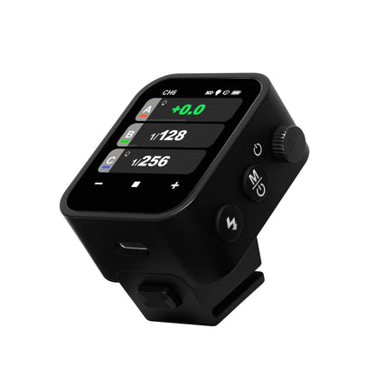 Calmora R2 Nano Touchscreen TTL Wireless Flash Trigger for Olympus and Panasonic, Godox X3