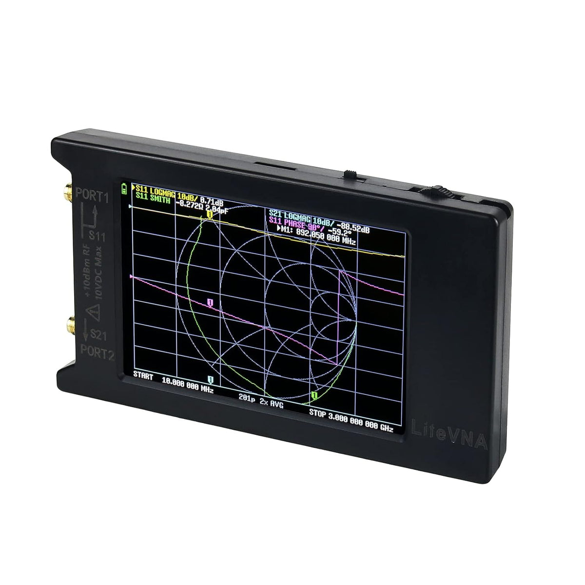 Calmora LiteVNA-64 Portable Vector Network Analyzer