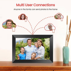 10.1" WiFi Digital Picture Frame - 32GB Touch Screen