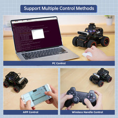 Hiwonder Raspberry Pi 5 Robot Car - MentorPi A1 ROS2