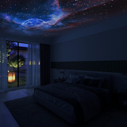 Galaxy, Star Projector for Night Sky, Planetarium Projector Light/Lamp for Kids, Home, Bedroom(Orzorz)