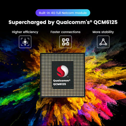 Carlinkit Ai Box Pro with Android 13.0, Transform Your Car into a Multimedia Hub with Qualcomm Octa-core 6125, 4+64GB Memory, and Built-in IPTV/Streaming Video and Bluetooth Gaming Controller