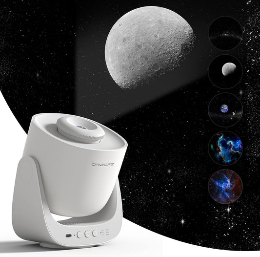 Galaxy, Star Projector for Night Sky, Planetarium Projector Light/Lamp for Kids, Home, Bedroom(Orzorz)