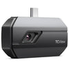TOPDON TC001 Thermal Imaging Camera Android, 256x192 IR Resolution Thermal Imager with Secondary Analysis, Test Report, Temp Alarm, -4°F~1022°F TEM Range for Smartphones and Window (Space Gray)