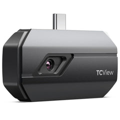 TOPDON TC001 Thermal Imaging Camera Android, 256x192 IR Resolution Thermal Imager with Secondary Analysis, Test Report, Temp Alarm, -4°F~1022°F TEM Range for Smartphones and Window (Space Gray)