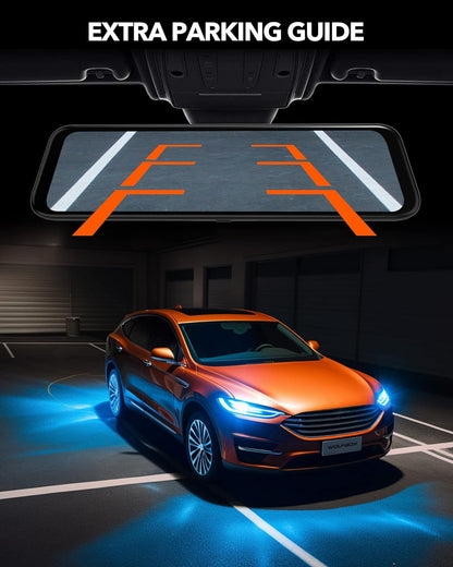 WOLFBOX Mirror Dash Cam (STOP SELLING)